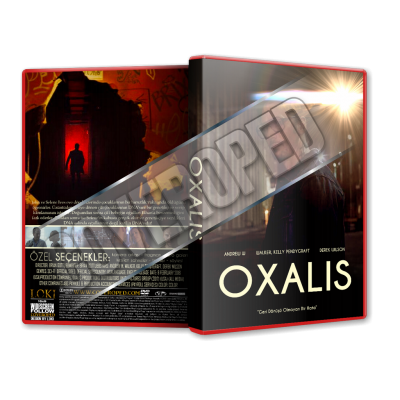 Oxalis - 2018 Türkçe Dvd Cover Tasarımı